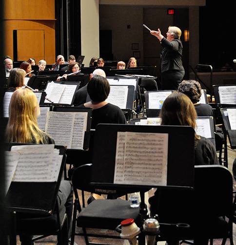 NOVA Alexandria Campus Band performing.