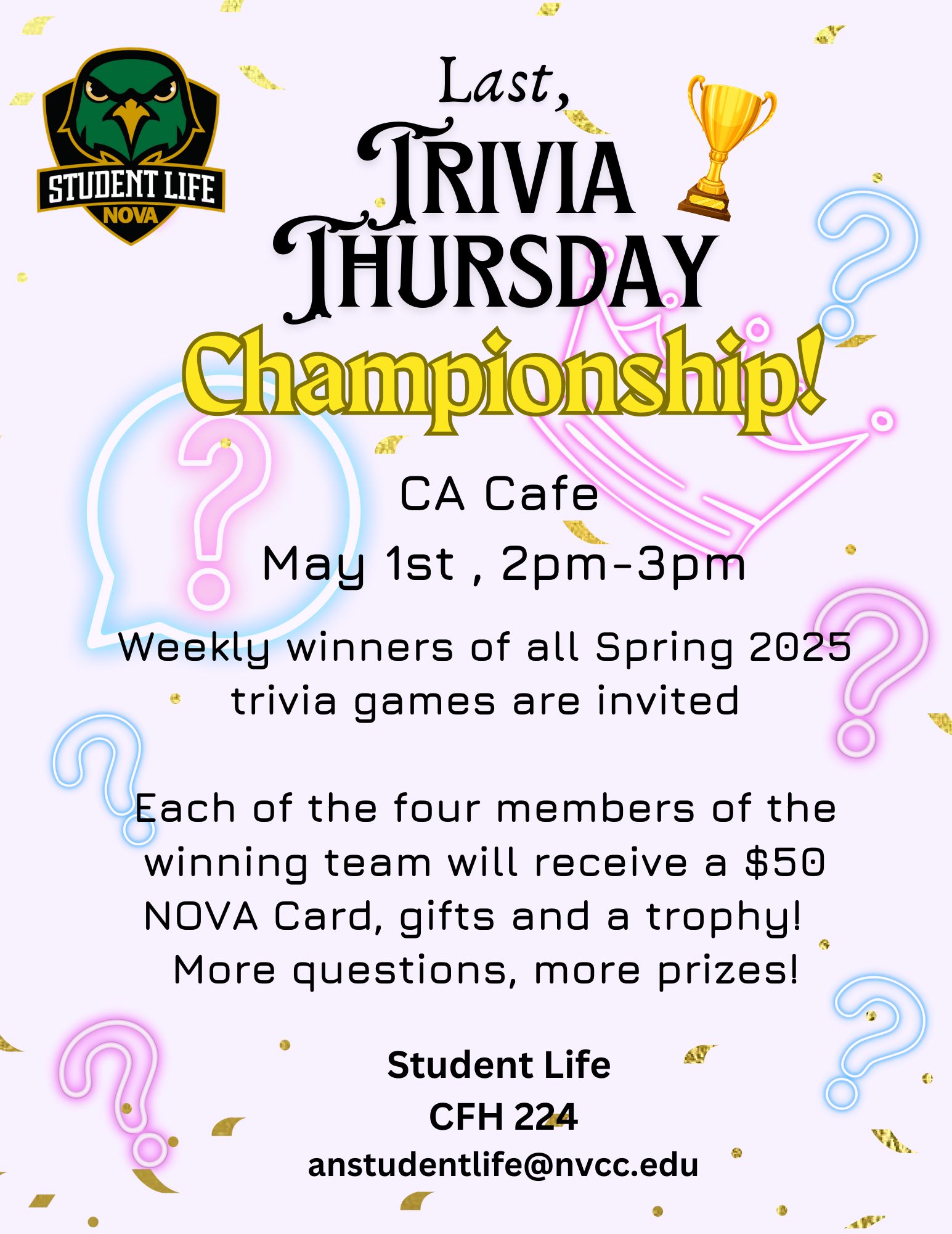 Trivia Thursday Championship