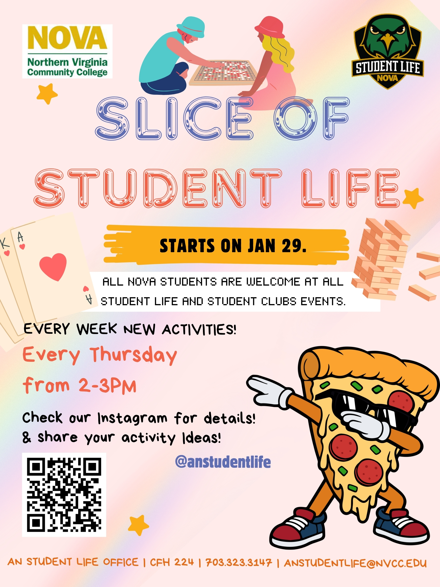 Slice of Student Life Spring 2026