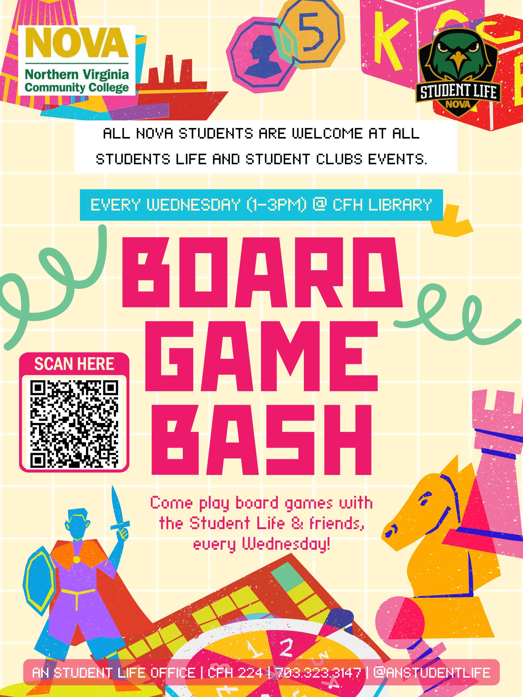 Board Game Bash 