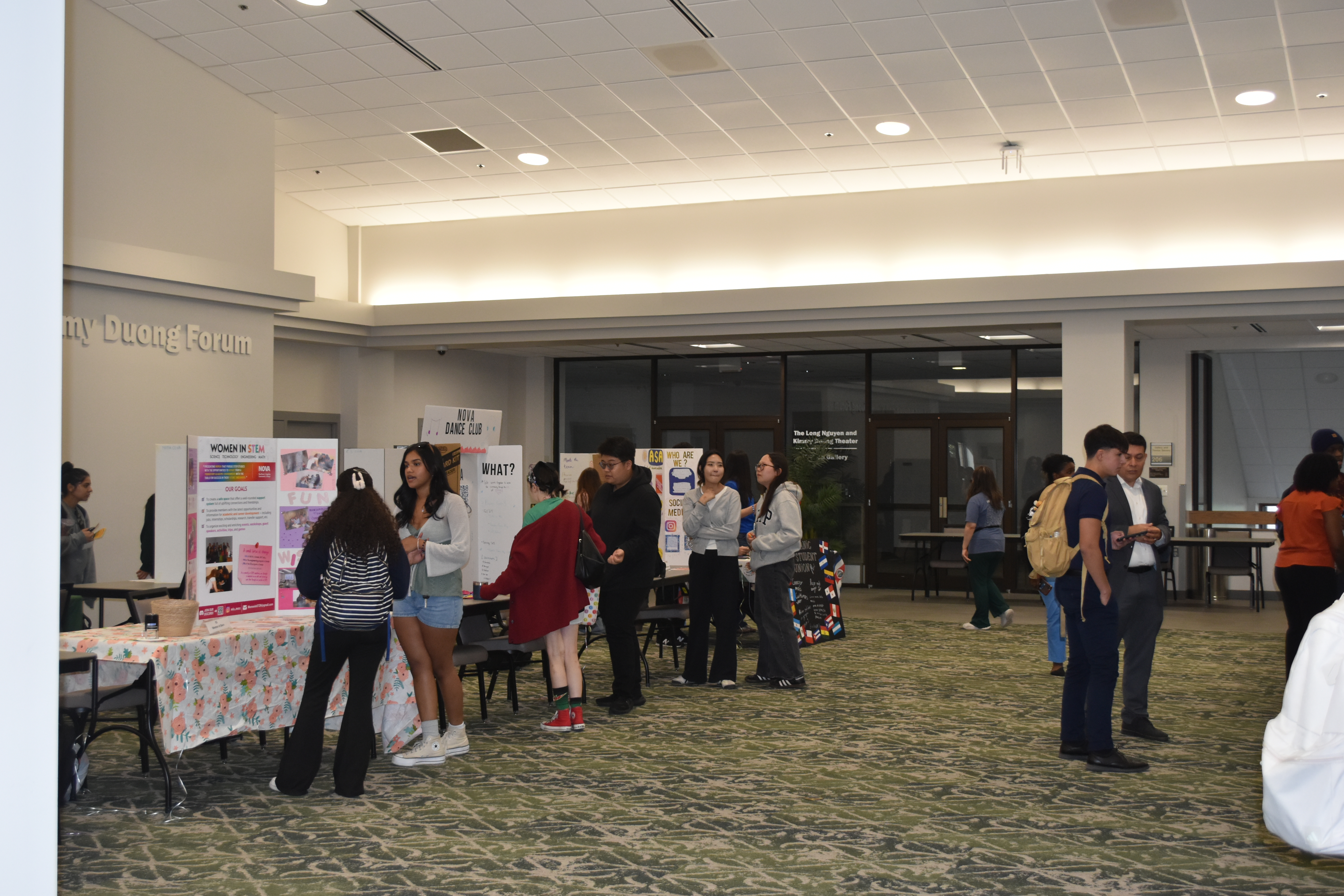 Photo of the Fall club fair