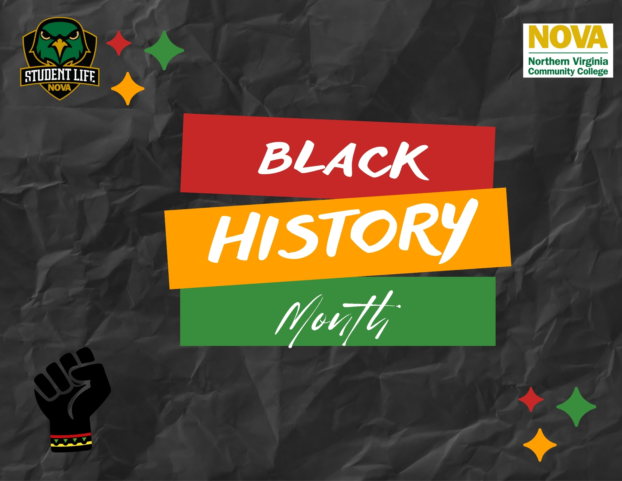 Black History Month Flyer