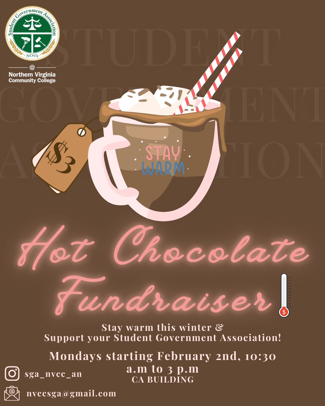 Hot Chocolate Fundraiser 