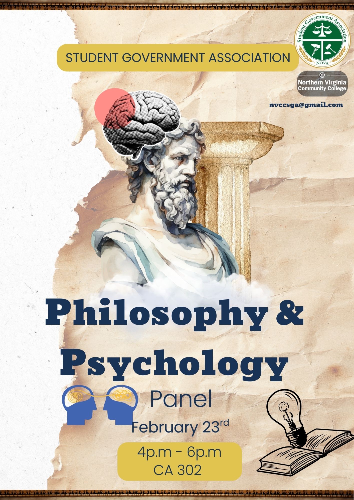 SGA Philosophy and Psychology Panel