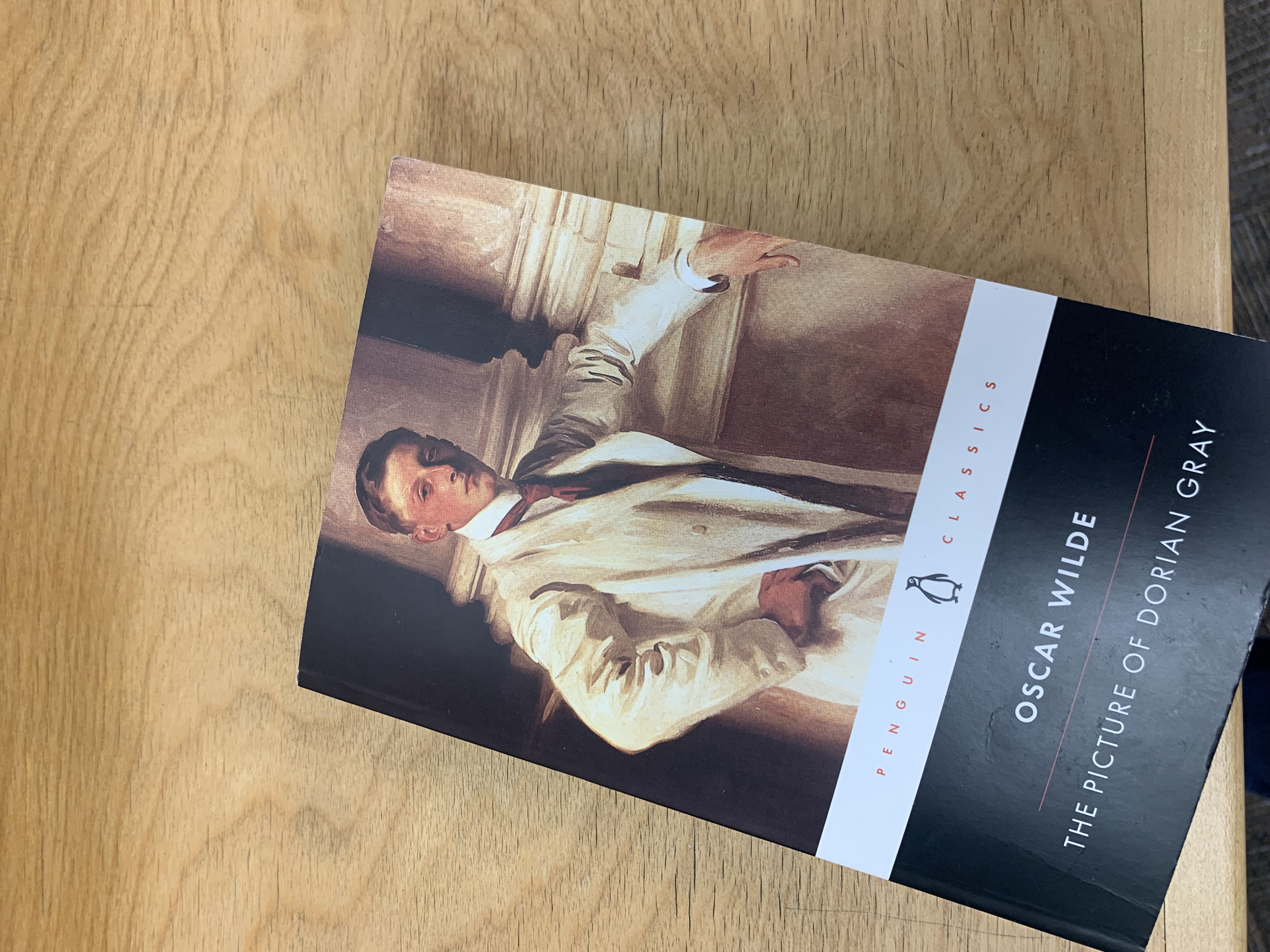 picture of dorian gray - photo from amazon 