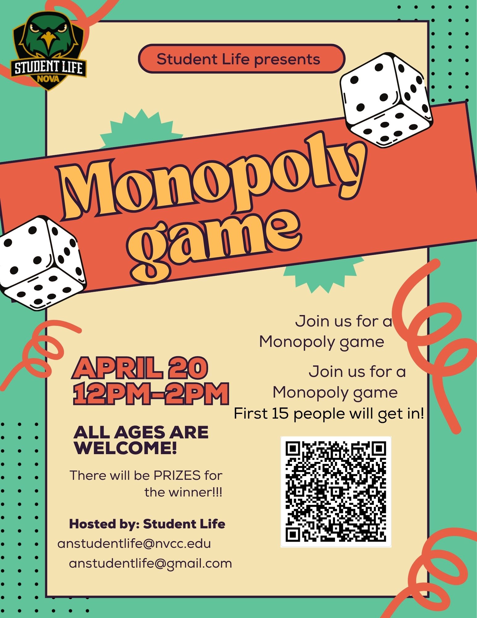 Monopoly Day 