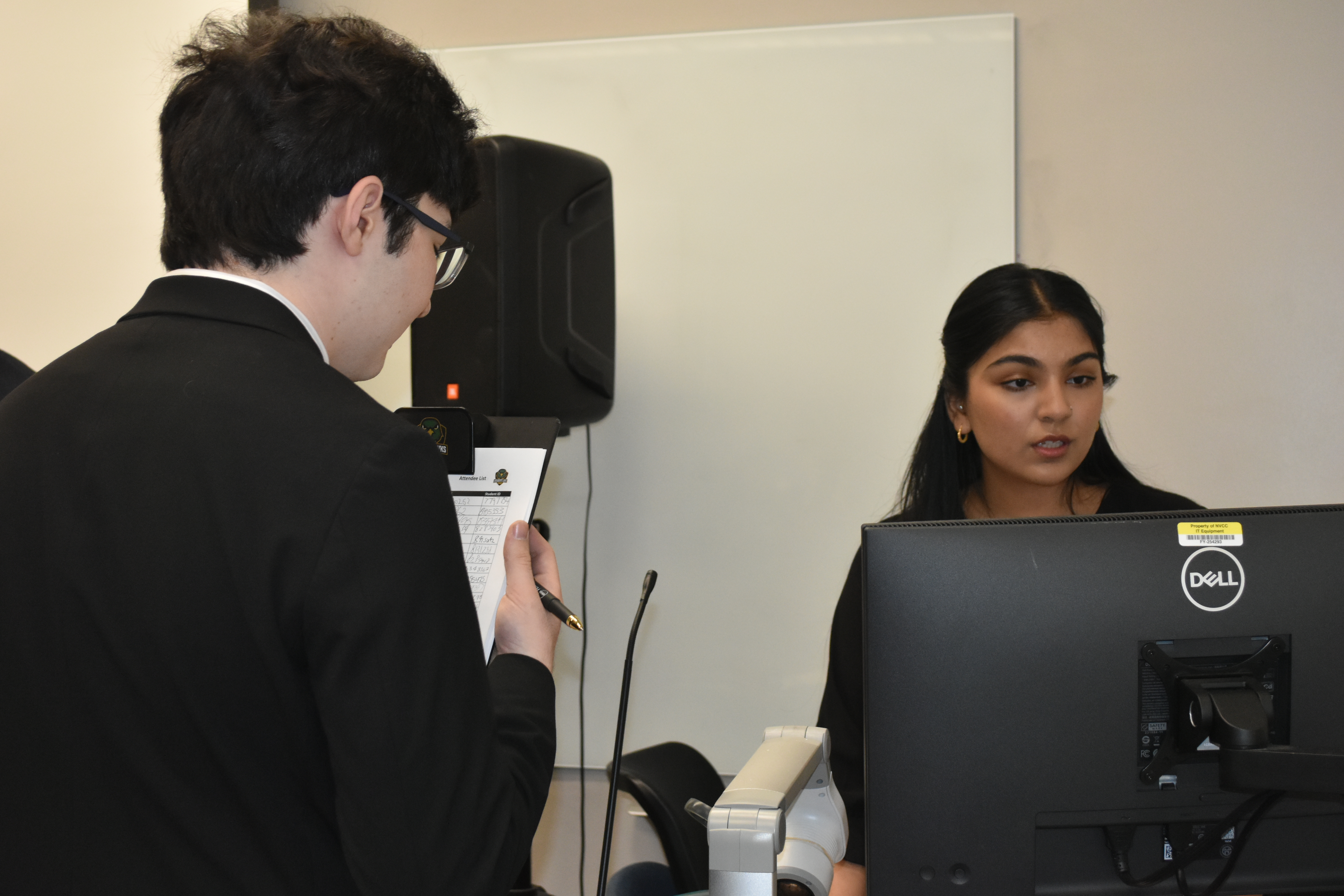 Debate Club President and secretary