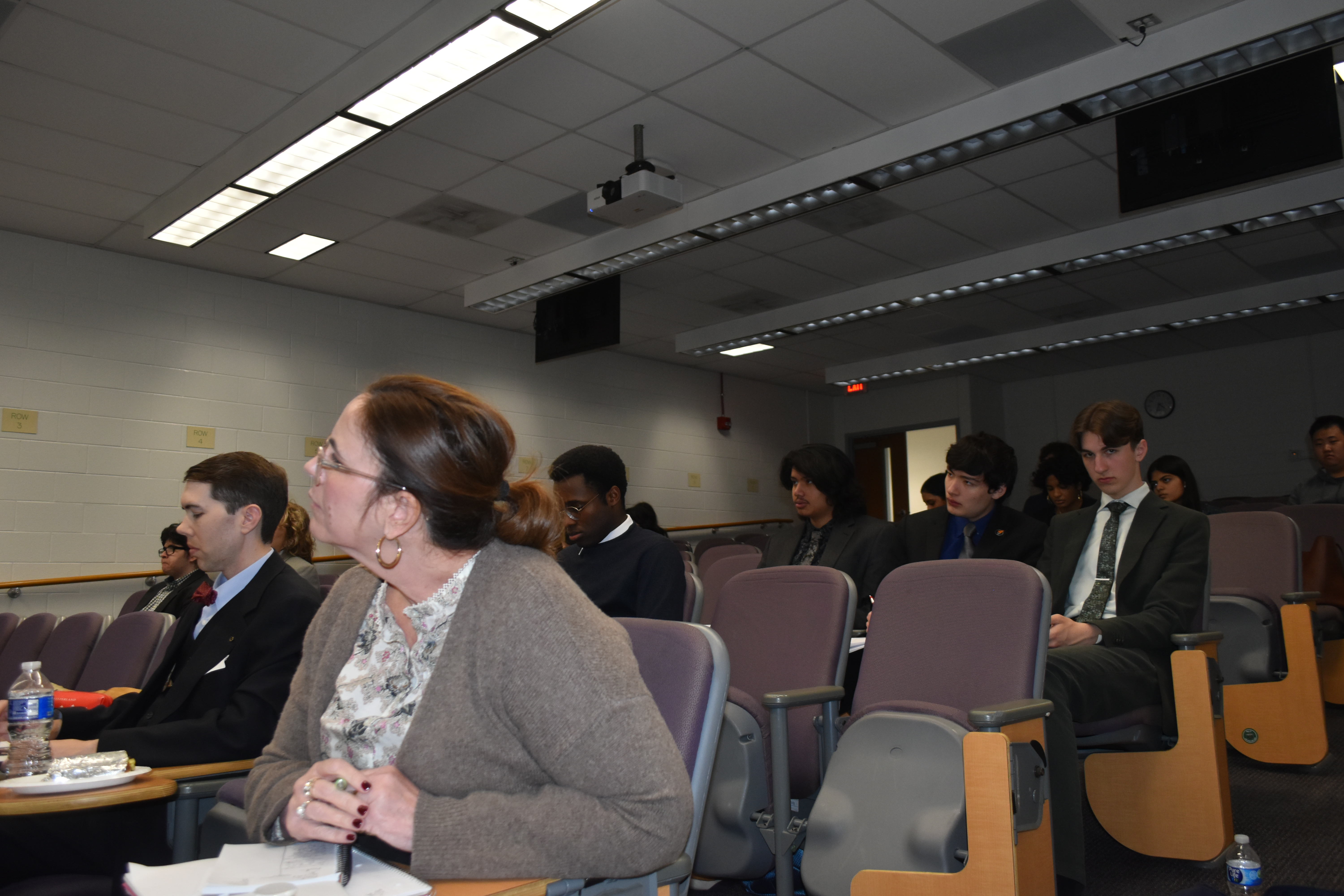 debate night judges- Professor Kerenza Jerbi