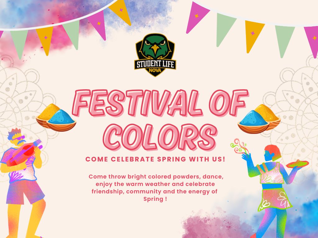 Festival of Colors Event Flyer
