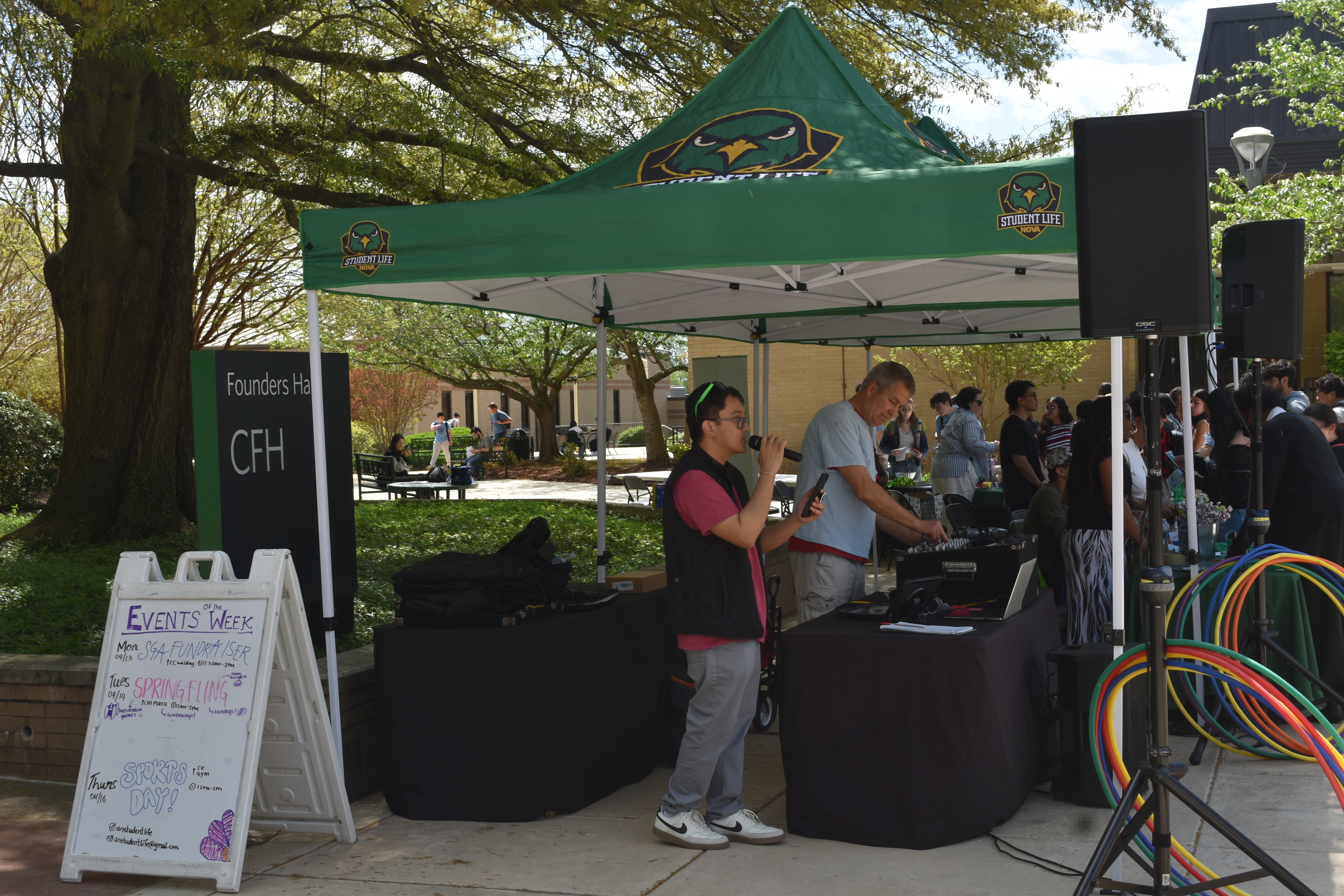 Spring Fling DJ and Karaoke
