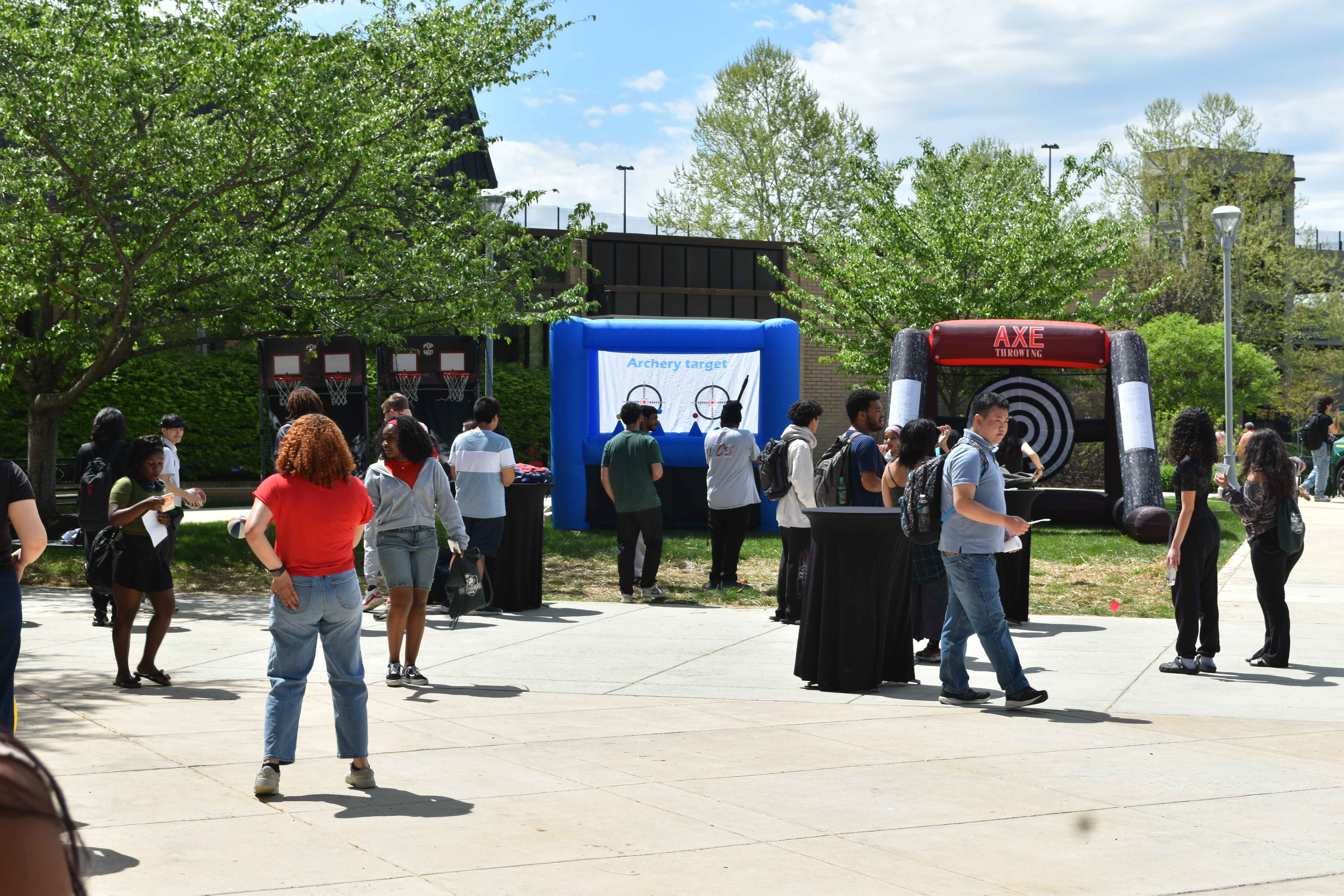 Spring Fling Carnival Games