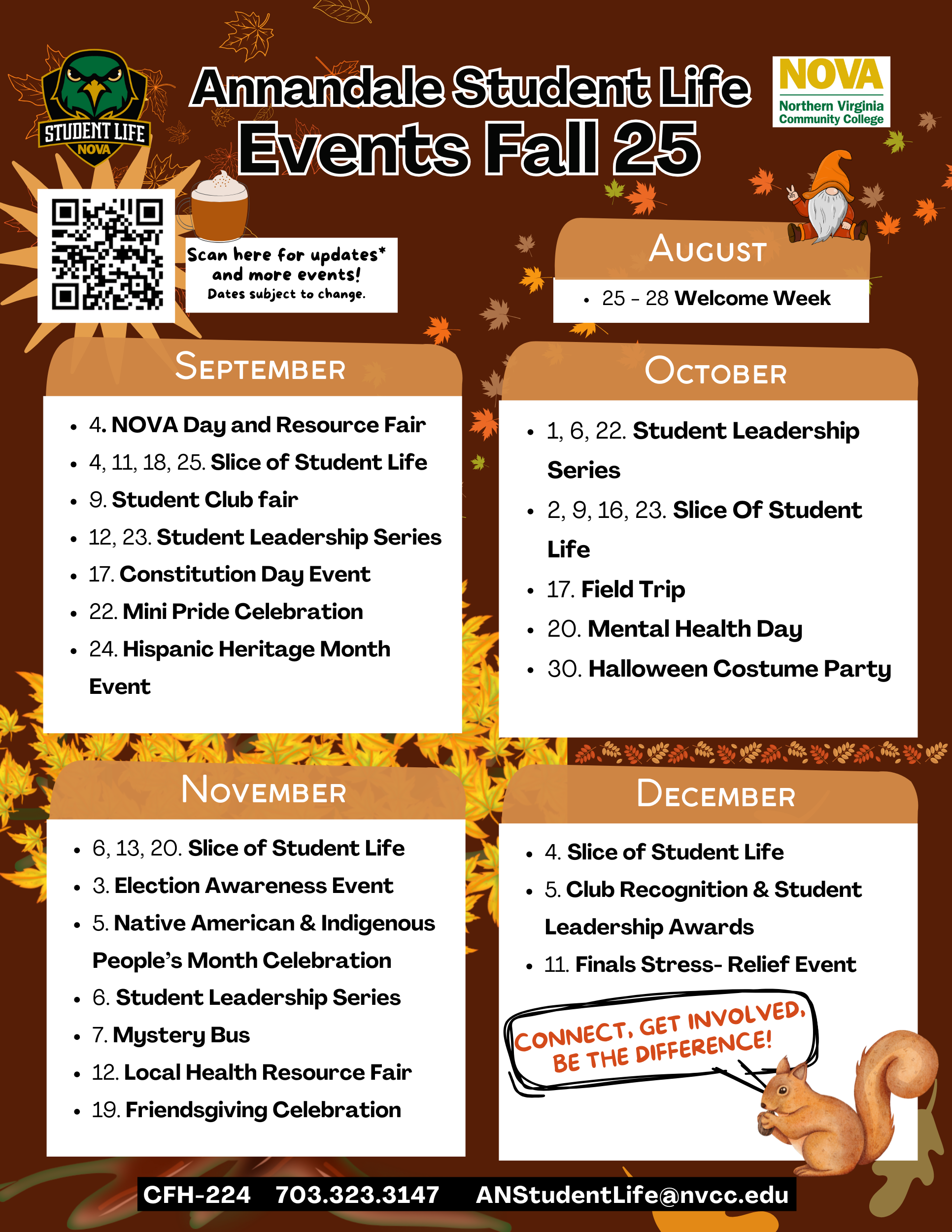 Fall event 2025