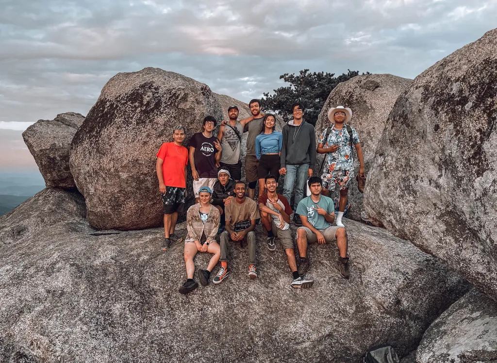 SPS on a club organized group hike!