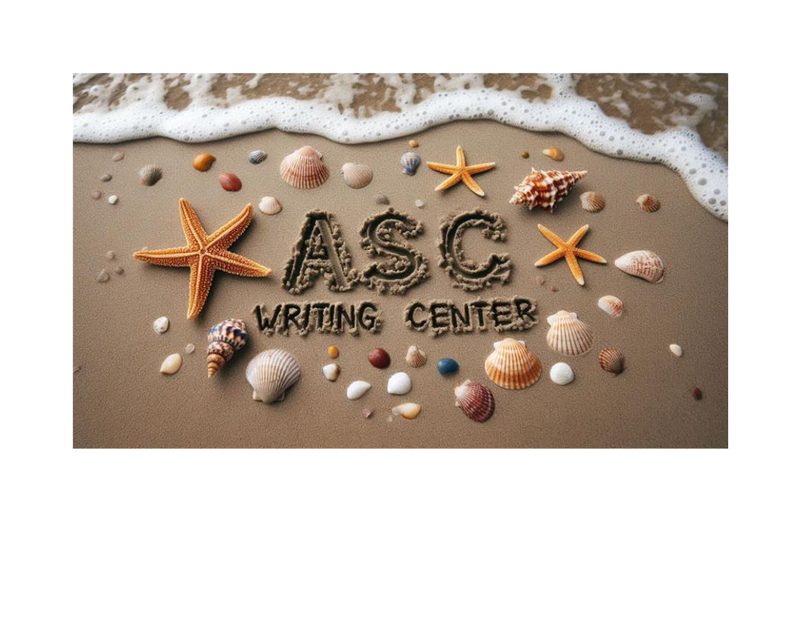 Picture of a Beach with Seashells  