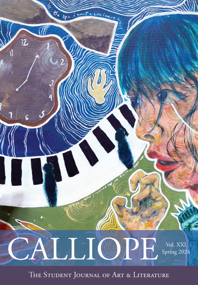 Calliope 2024 - Front cover