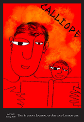 Calliope 2020 - Front cover