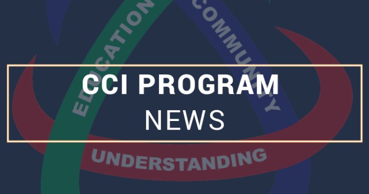 CCI Program News Website Banner
