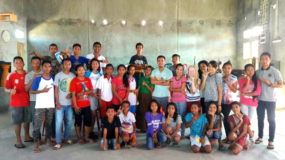 Students attending PACE classes.