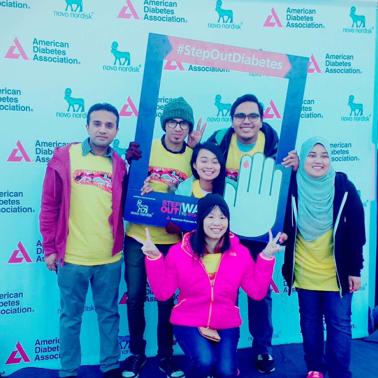 Bunker Hill Community College at Step Out Walk to Stop Diabetes
