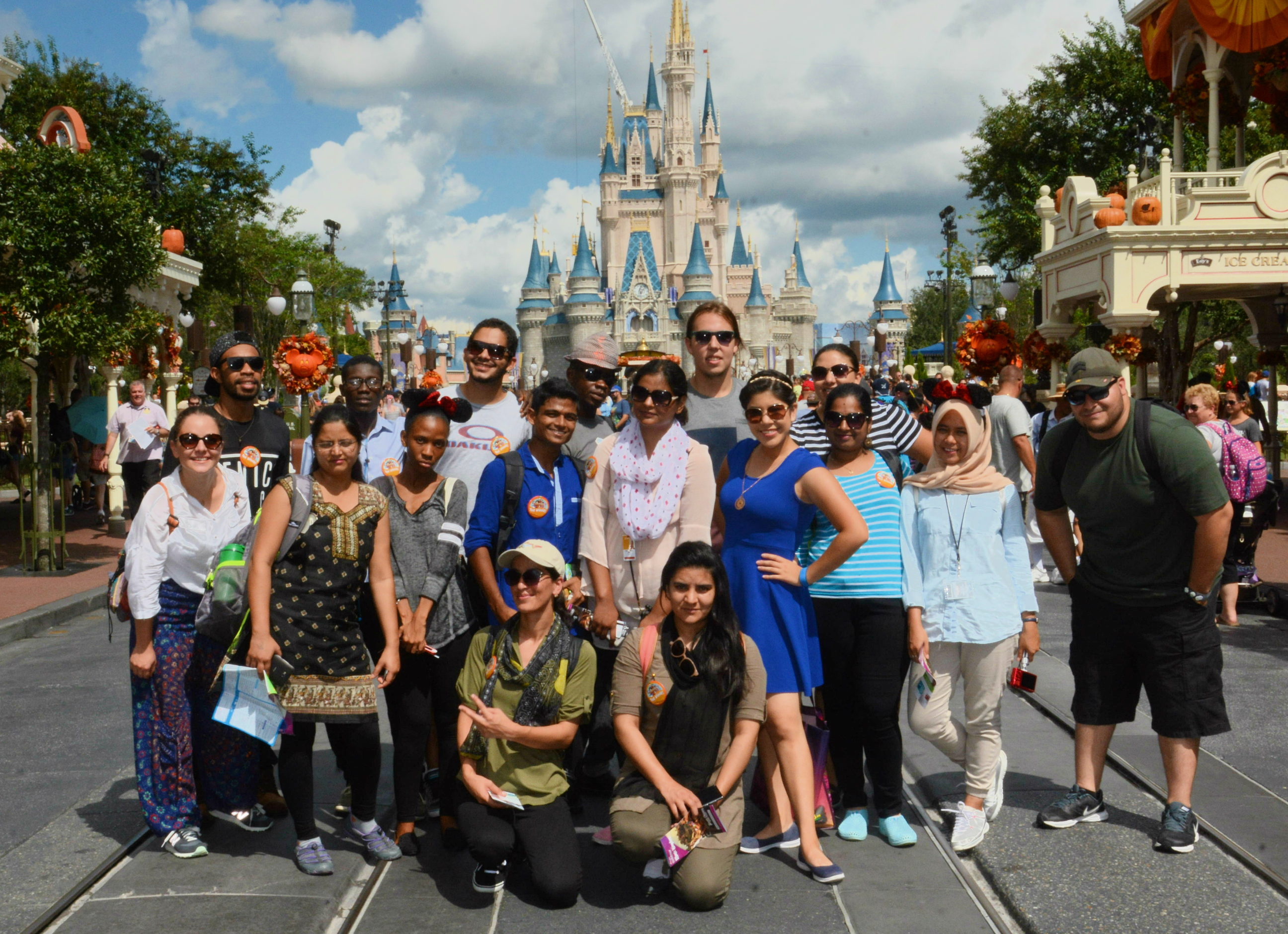 Valencia Community College Disney Group