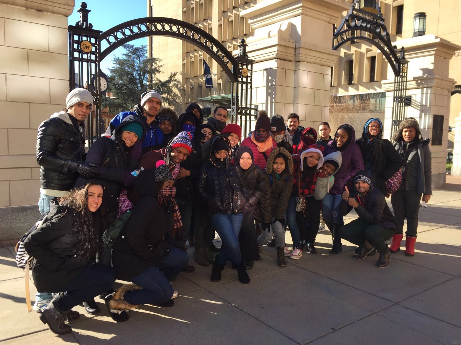 CCI NOVA Students at George Washington University