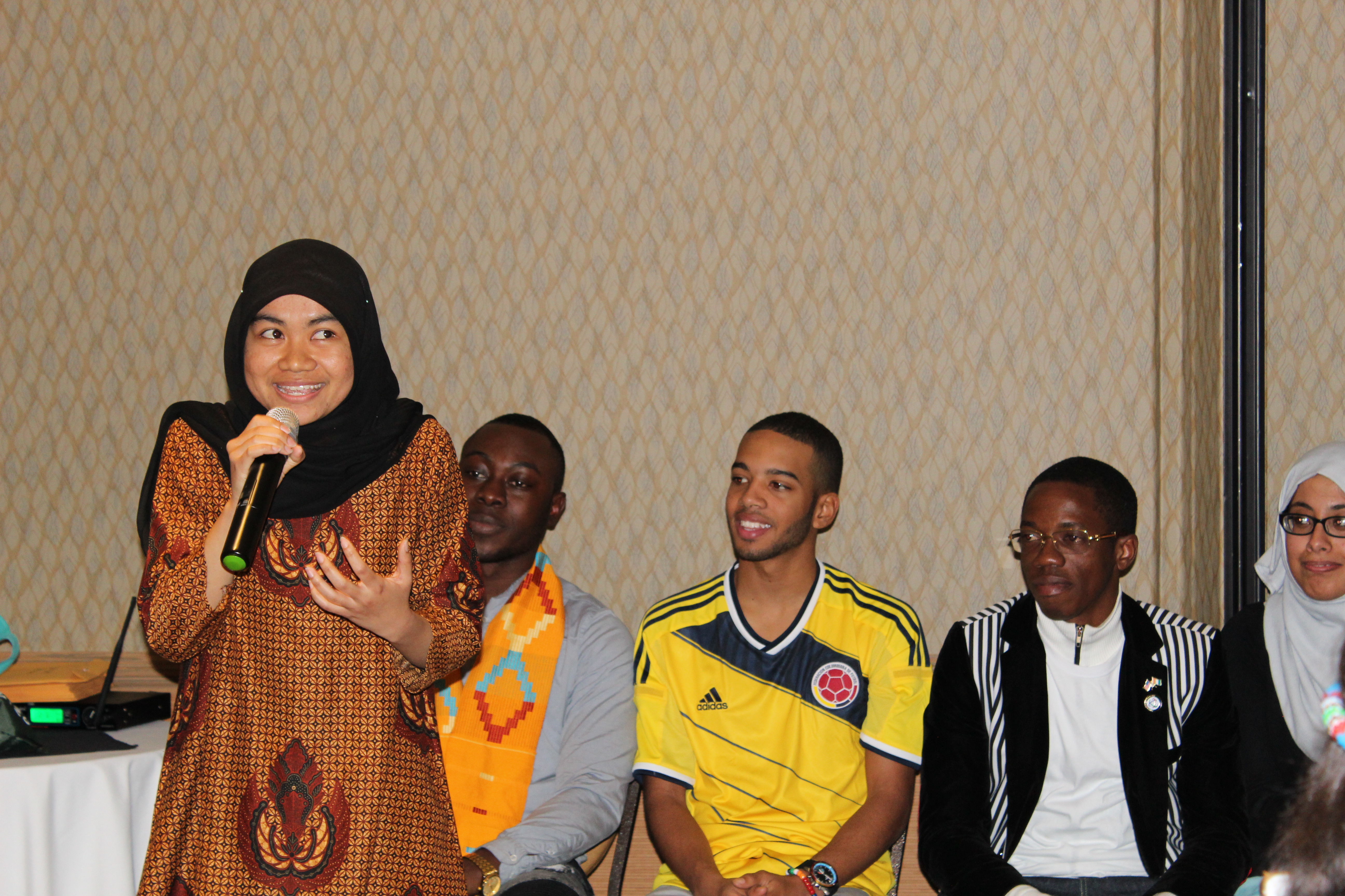 Icha During Maximizing Experience Panel