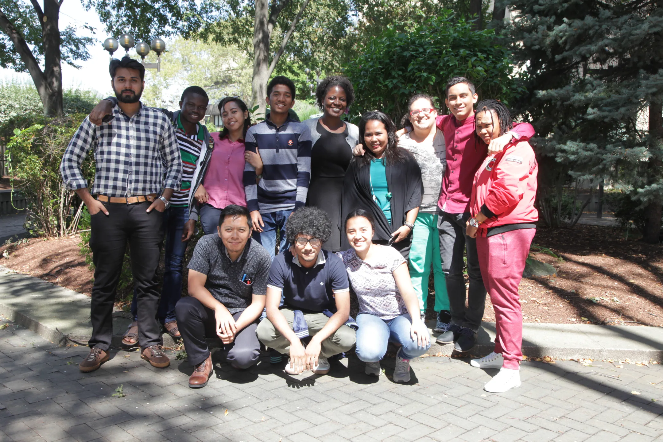 The 2017-2018 CCI cohort at Bunker Hill Community College in Massachusetts.