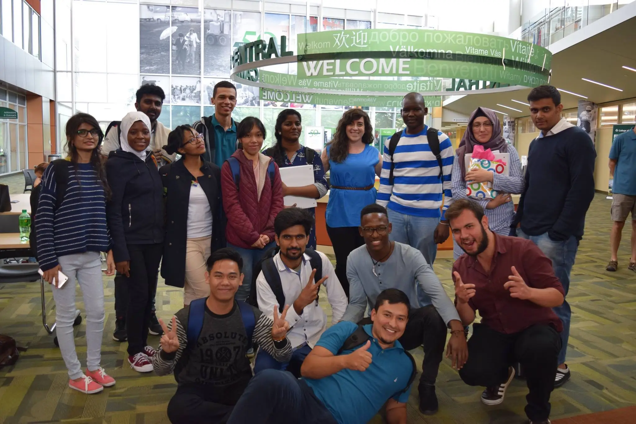 The 2017-2018 CCI cohort at College of DuPage in Illinois.