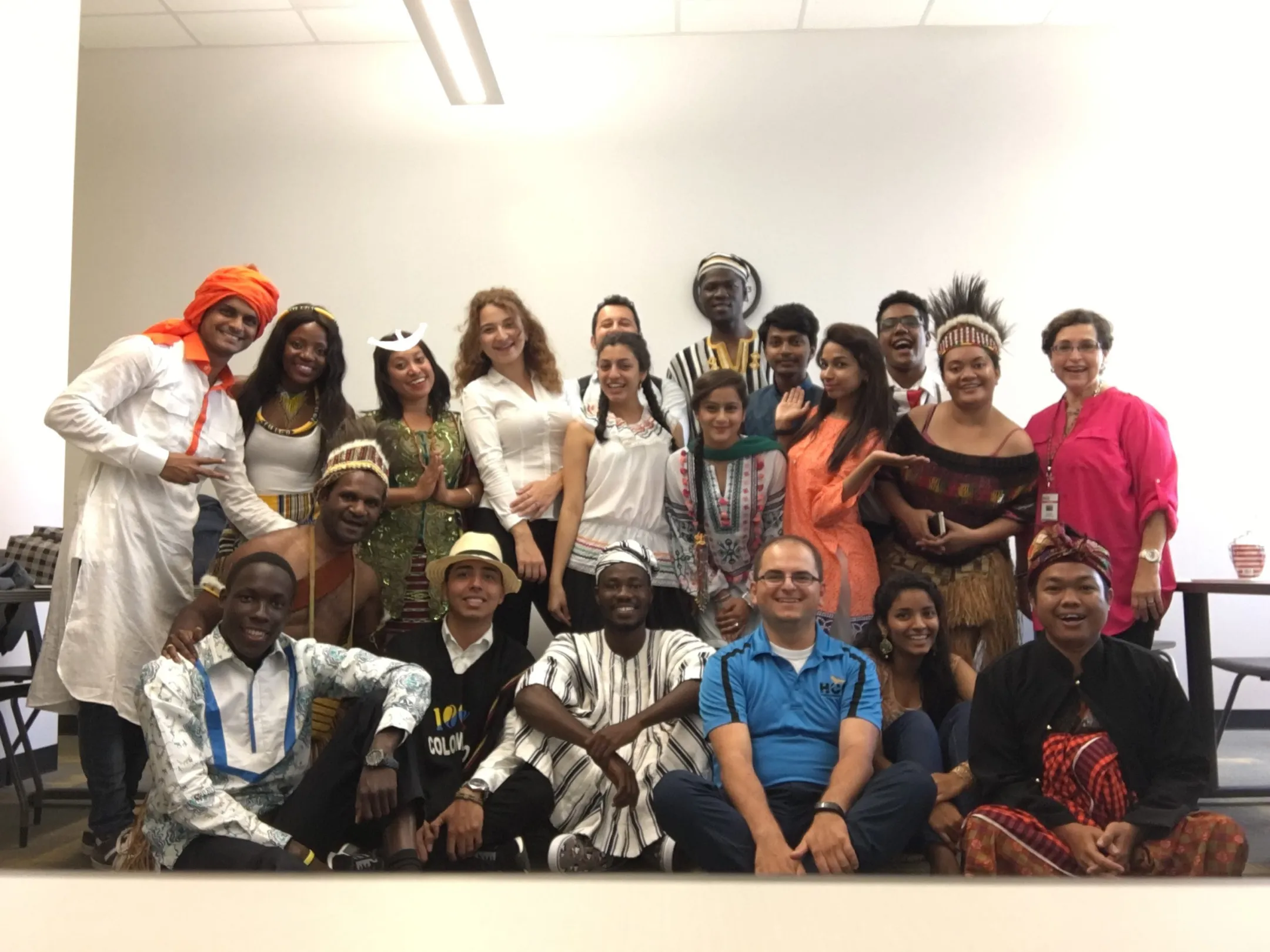 The 2017-2018 CCI cohort at Houston Community College in Texas.