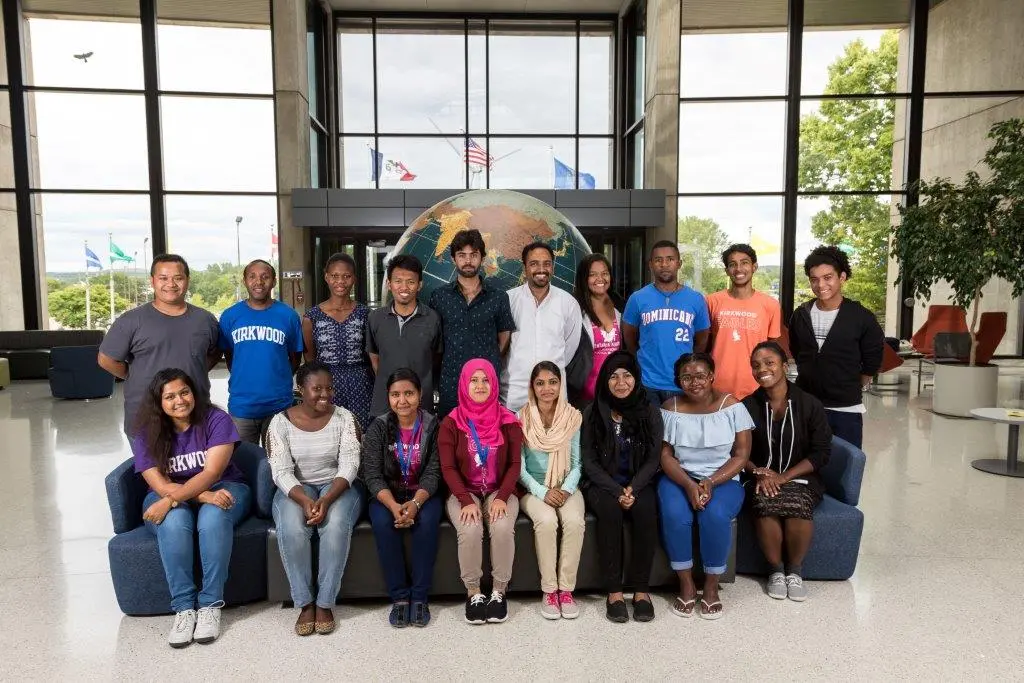 The 2017-2018 CCI cohort at Kirkwood Community College in Iowa.
