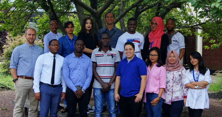 he 2017-2018 CCI cohort at Northampton Community College in Pennsylvania.