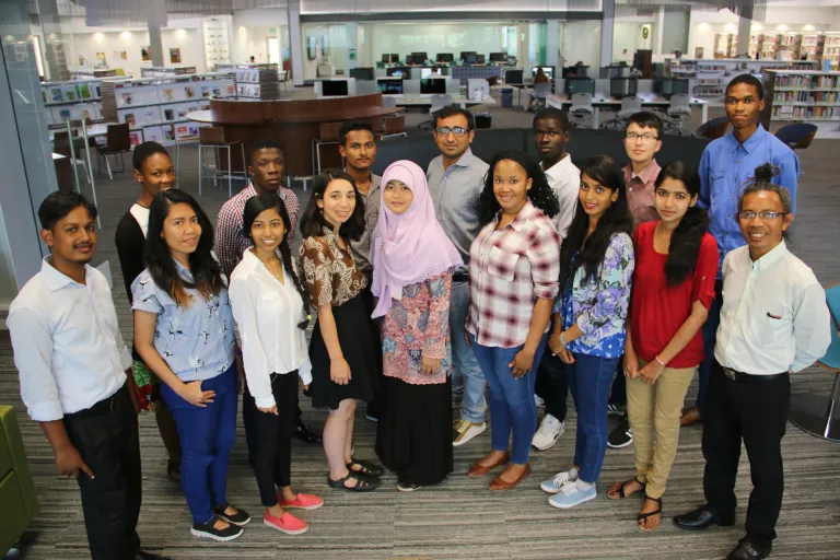 The 2017-2018 CCI cohort at Scottsdale Community College in Arizona.