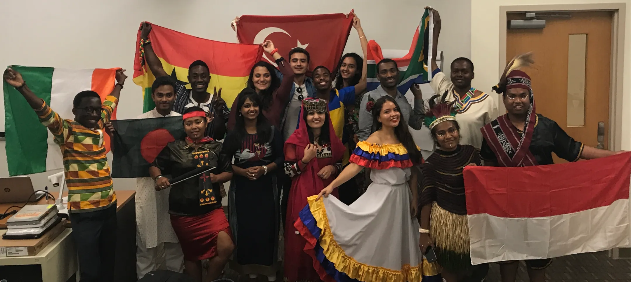 The 2017-2018 CCI cohort at Valencia College in Florida.
