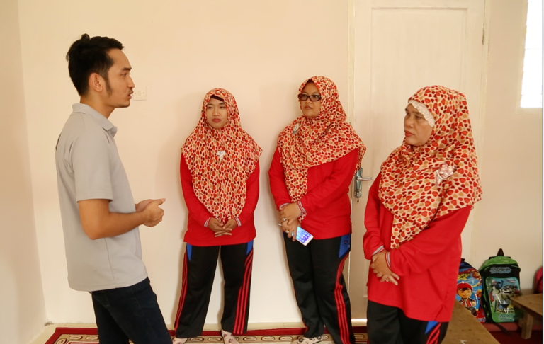 CCI Alumnus Jaya Gulo founded a non-profit organization