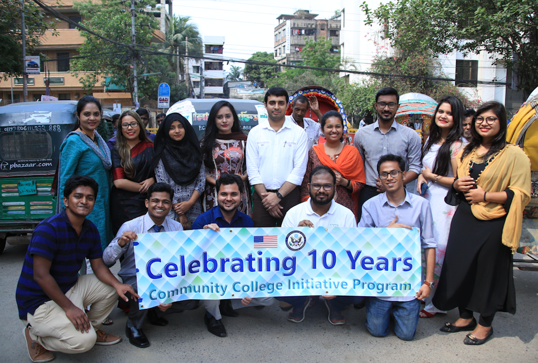 CCI alumni in Bangladesh gathered together in Dhaka to reconnect and celebrate 10 years of the CCI Program.