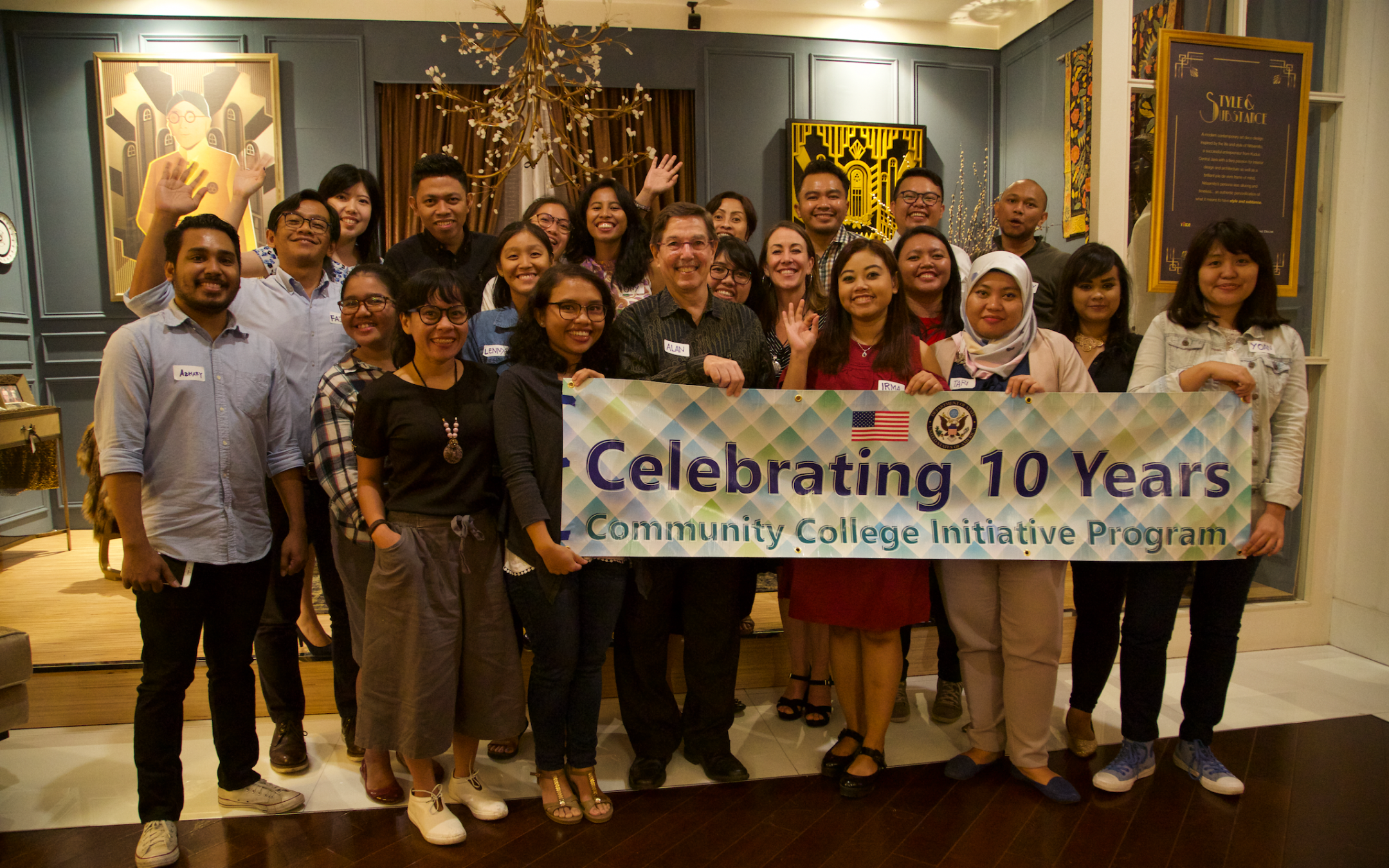 CCI alumni in Indonesia gathered together in Jakarta to reconnect and celebrate 10 years of the CCI Program