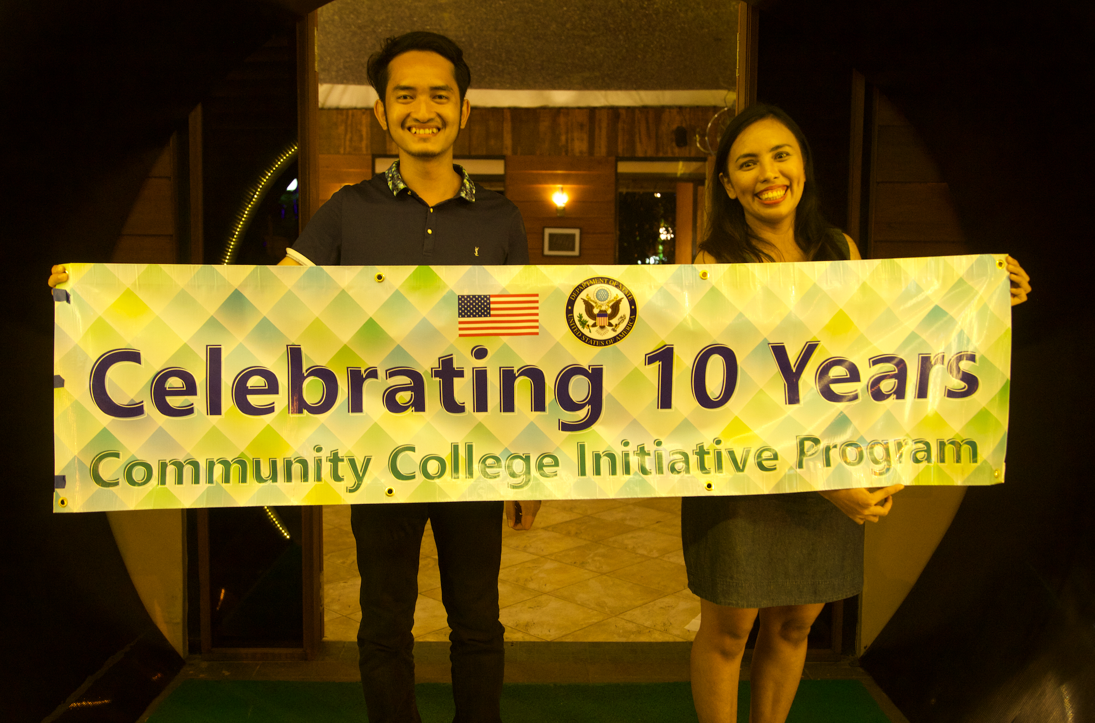 CCI alumni on the island of Sumatra in Indonesia gathered and celebrate 10 years of the CCI Program