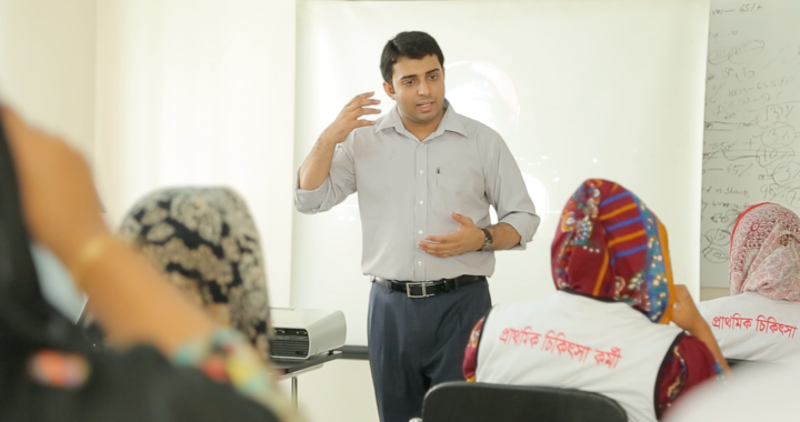 Muhammad Ferdaus now provides public safety training workshops in Bangladesh