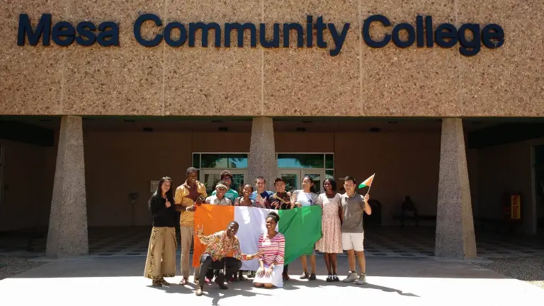 CCI participants at Mesa Community College focused on academic coursework in the fields of agriculture, early childhood education, and business management and administration.