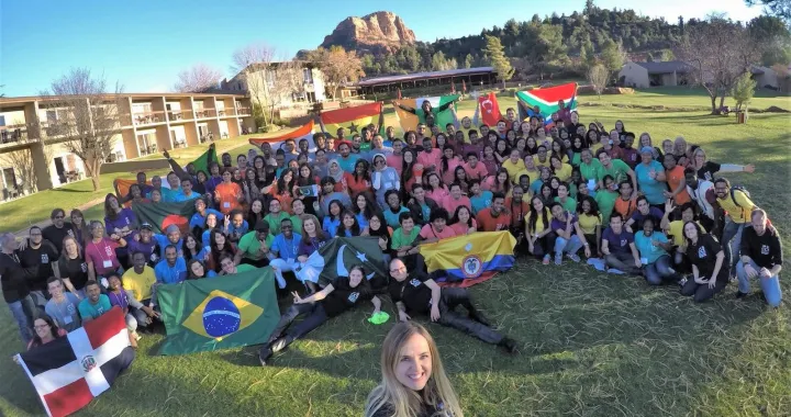 Group photo of the CCI students 