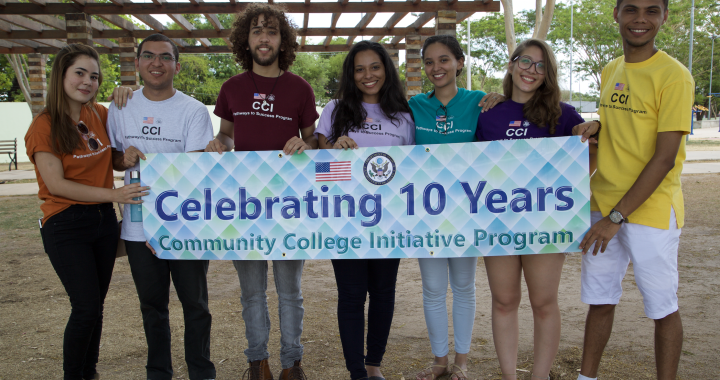 CCI alumni in Brazil gathered together to reconnect and celebrate 10 years of the CCI Program.