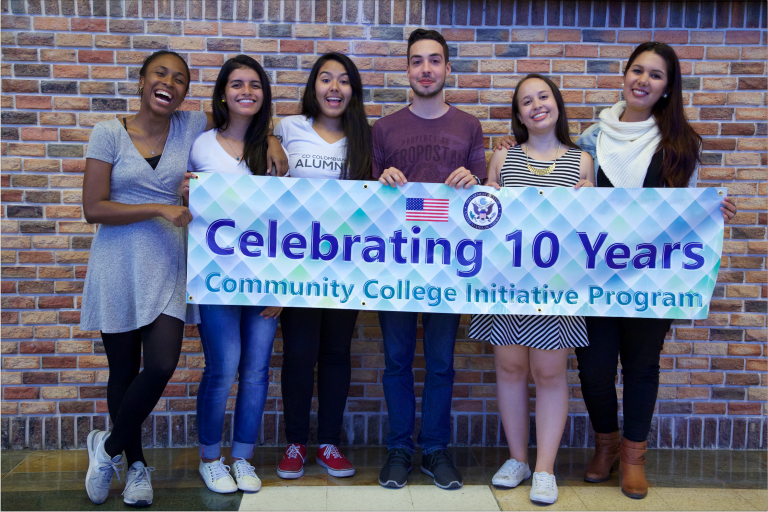 CCI alumni in Colombia gathered together to reconnect and celebrate 10 years of the CCI Program.