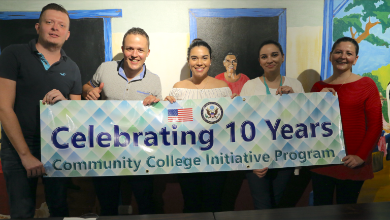 CCI alumni in Costa Rica gathered together to reconnect and celebrate 10 years of the CCI Program.