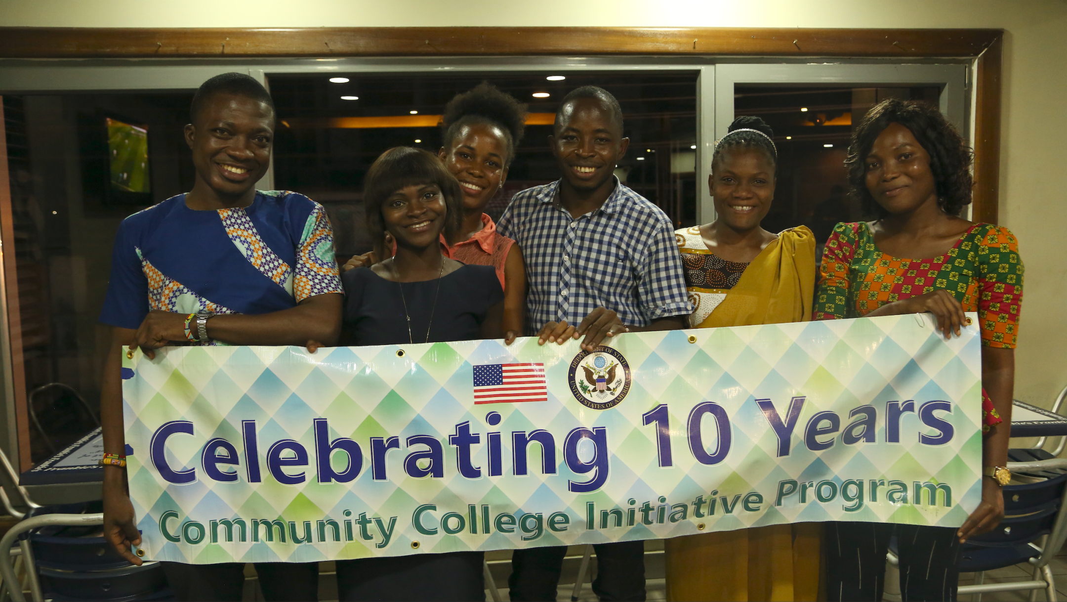 CCI alumni in Ghana gathered together in Accra to reconnect and celebrate 10 years of the CCI Program.