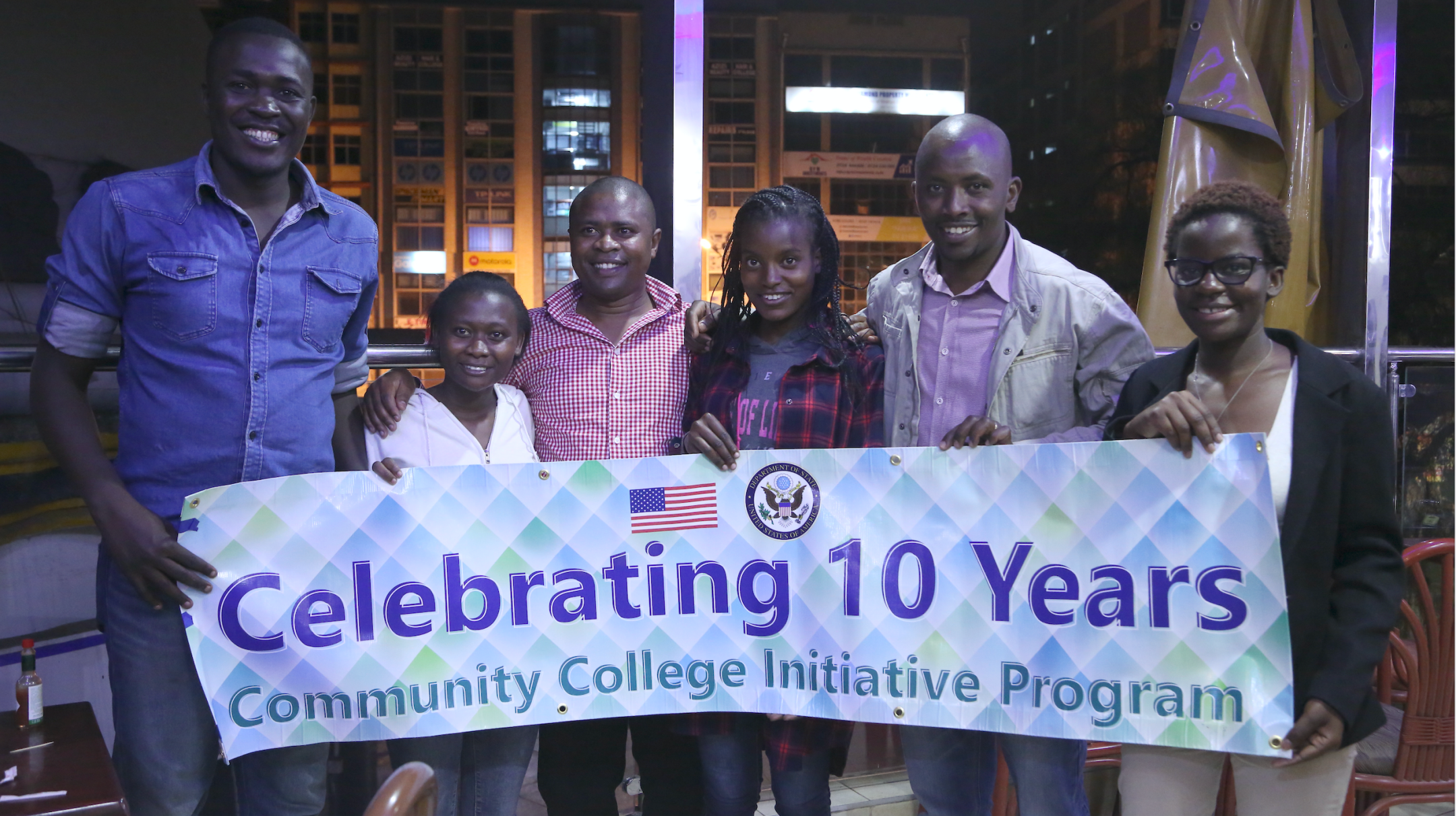 CCI alumni in Kenya gathered together in Nairobi to reconnect and celebrate 10 years of the CCI Program.