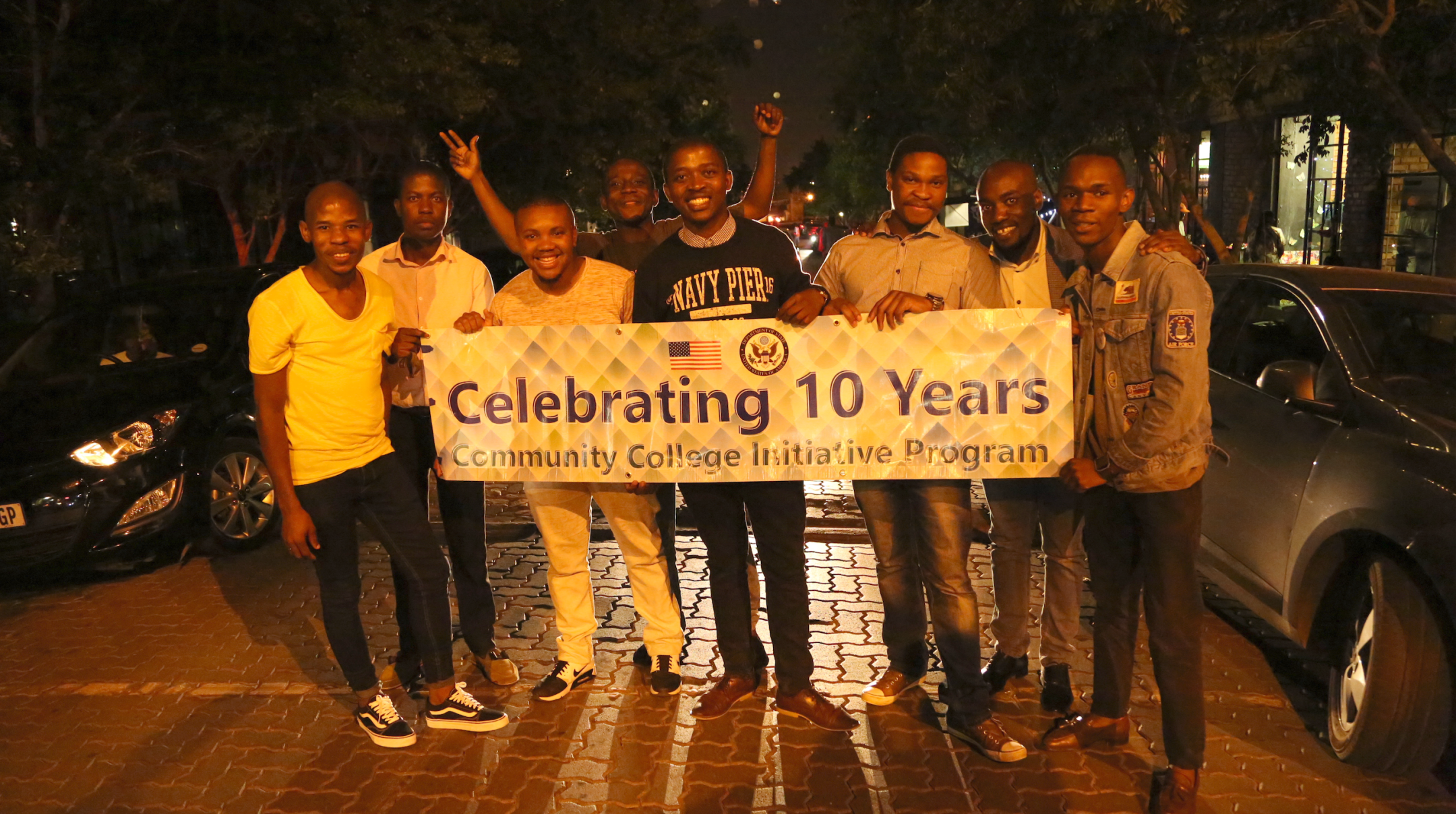 CCI alumni in South Africa gathered together to reconnect and celebrate 10 years of the CCI Program.