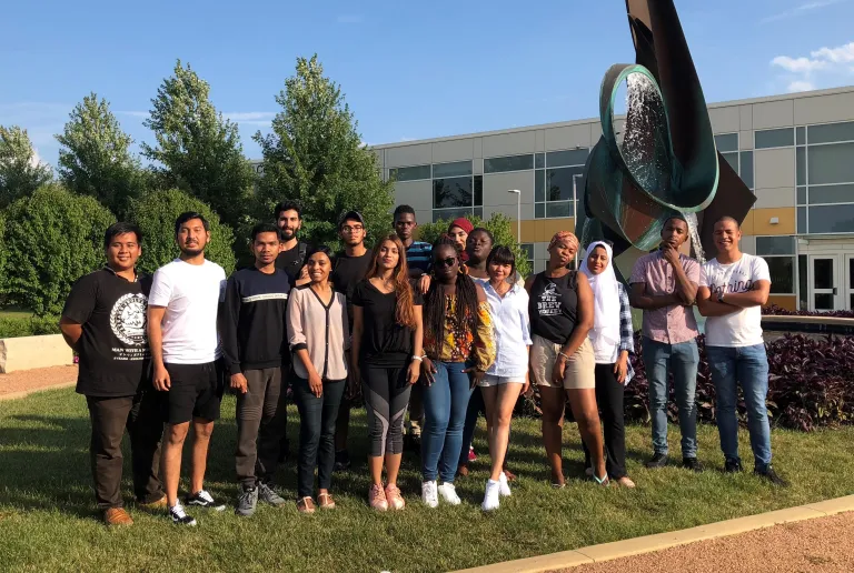 The 2018-19 CCI cohort at College of DuPage in Illinois.
