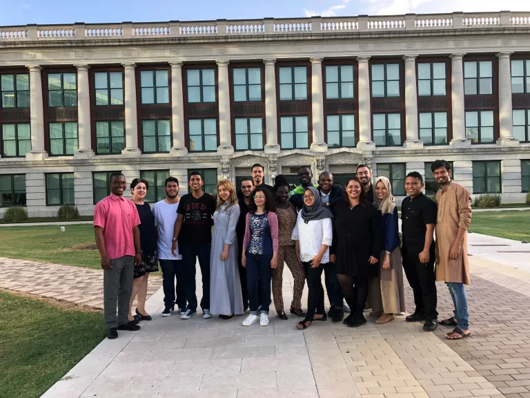 The 2018-19 CCI cohort at Houston Community College in Texas.