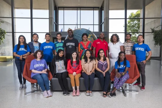 The 2018-19 CCI cohort at Kirkwood Community College in Iowa.