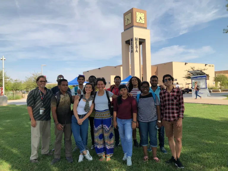 The 2018-19 CCI cohort at Mesa Community College in Arizona.